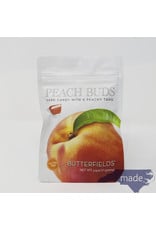 Butterfields Candy Peach Buds 2.5 oz. Peg Bag - Butterfields Candy