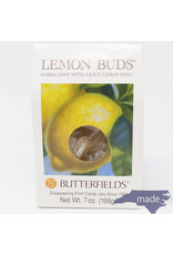 Butterfields Candy Lemon Buds 7 oz. Box- Butterfields Candy