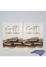 Chapel Hill Toffee 12-pk of Griff's Coffee Toffee (2 oz.) - Chapel Hill Toffee