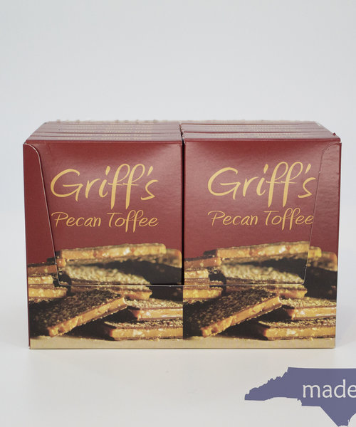 12-pk of Griff's Pecan Toffee (2 oz.)