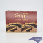 12-pk of Griff's Pecan Toffee (2 oz.) - Chapel Hill Toffee