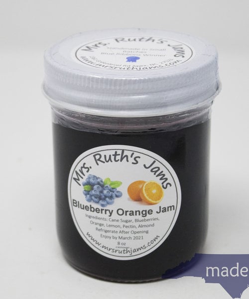 Blueberry Orange Jam