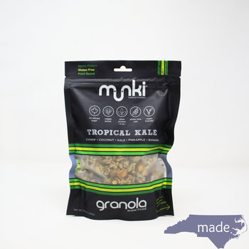Tropical Kale Superfood Granola