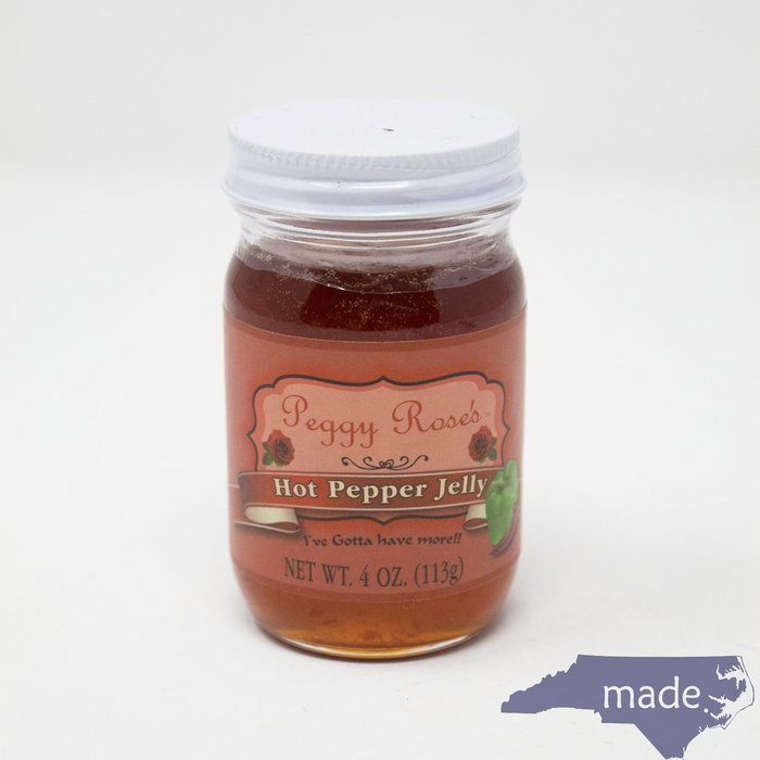 Hot Pepper Jelly - Peggy Rose's