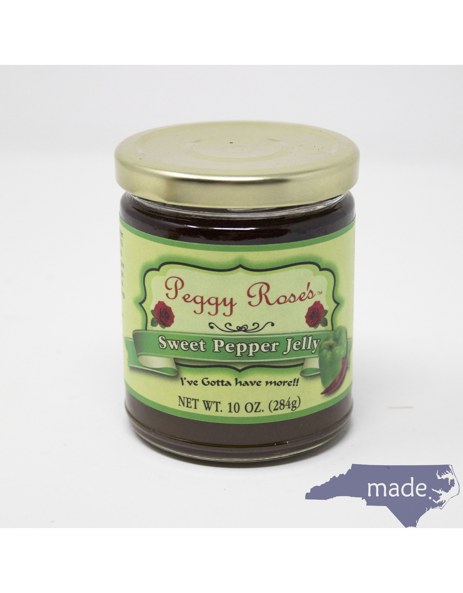 Peggy Rose's Sweet Pepper Jelly - Peggy Rose's