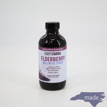Elderberry Wellness Syrup
