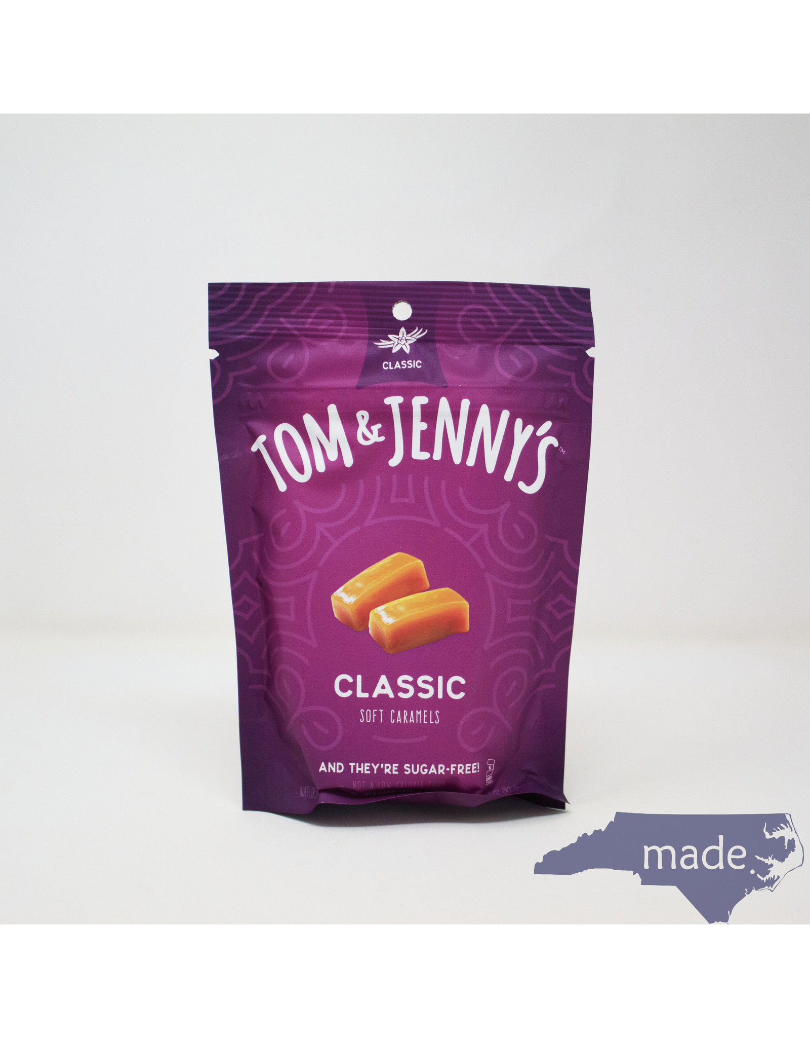 Tom & Jenny's Classic Soft Caramels - Tom & Jenny's