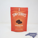 Chocolate Soft Caramels - Tom & Jenny's