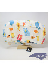 Darlyng & Co Muslin Swaddle Blanket Fox Print - Darlyng & Co