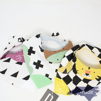 Bandana Teething Bib Set of 3