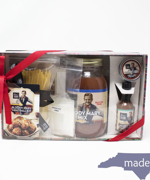 Bloody Mary Meatball Kit Box