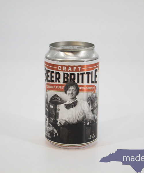 Chocolate Peanut Butter Porter Beer Brittle Can