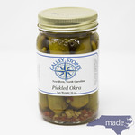 Pickled Okra 16 oz.  - Galley Stores