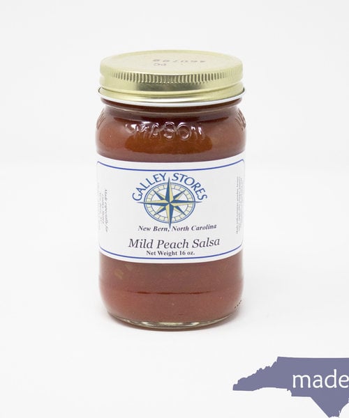 Mild Peach Salsa 16 oz.