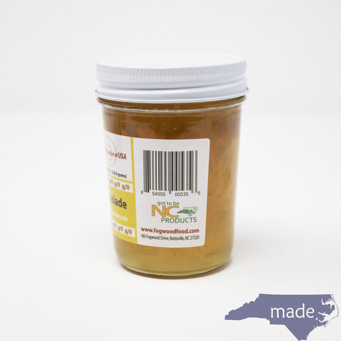 Ginger Marmalade 8 oz. Jar - Fogwood Food