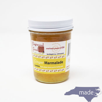 Ginger Marmalade 8 oz. Jar
