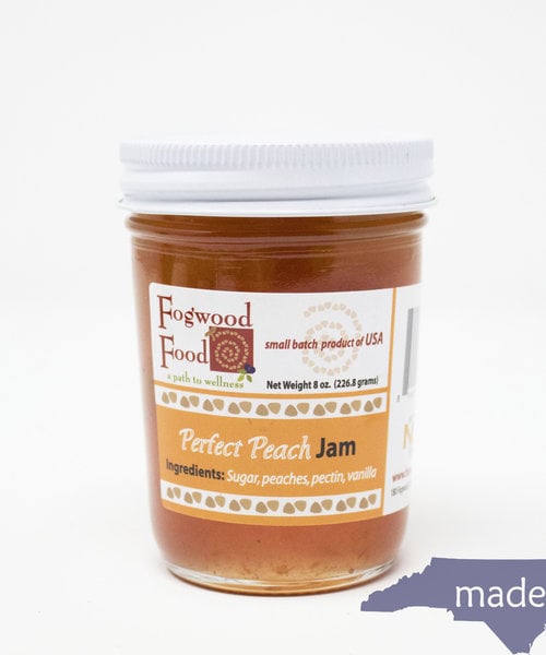 Perfect Peach Jam 8 oz. Jar