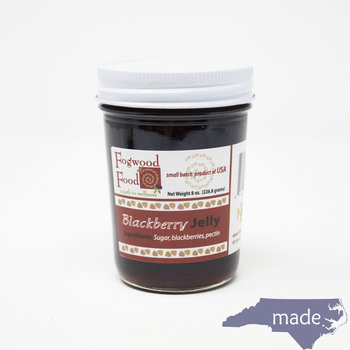 Blackberry Jelly 8 oz. Jar