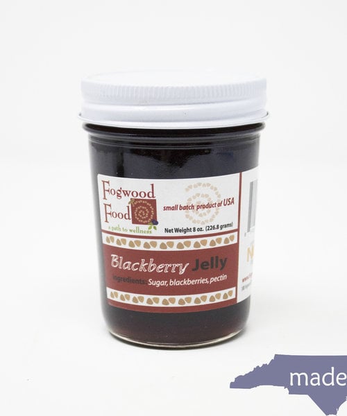 Blackberry Jelly 8 oz. Jar