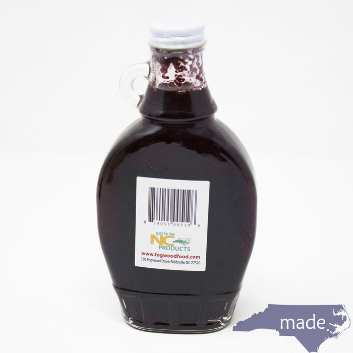 Blueberry Syrup 8 oz. Jar- Fogwood Food