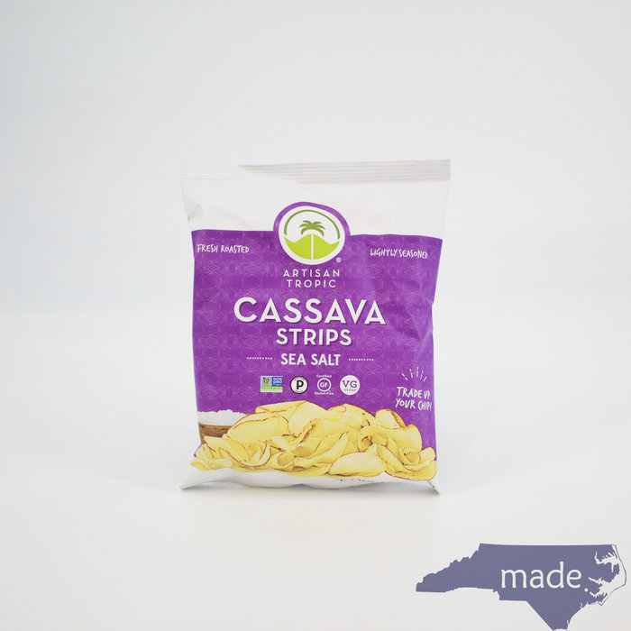 Cassava Sea Salt 1.2 oz. - Artisan Tropic