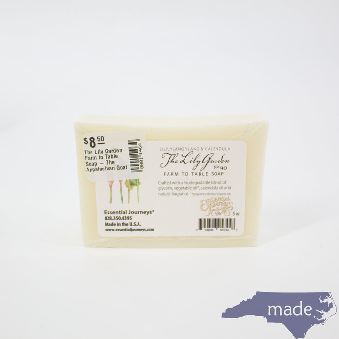 The Lily Garden Farm to Table Soap - The Appalachian Goat