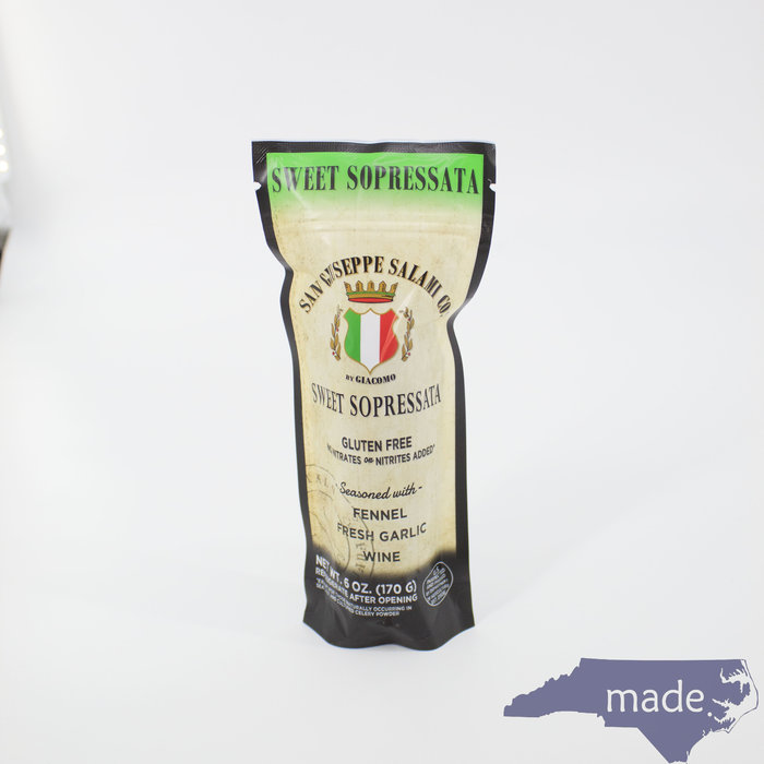 Sweet Sopressata - San Giuseppe Salami Co.