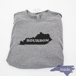 KY Bourbon LS Tee Gray - Moonlight Makers