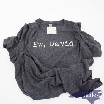 Ew, David Tee Charcoal