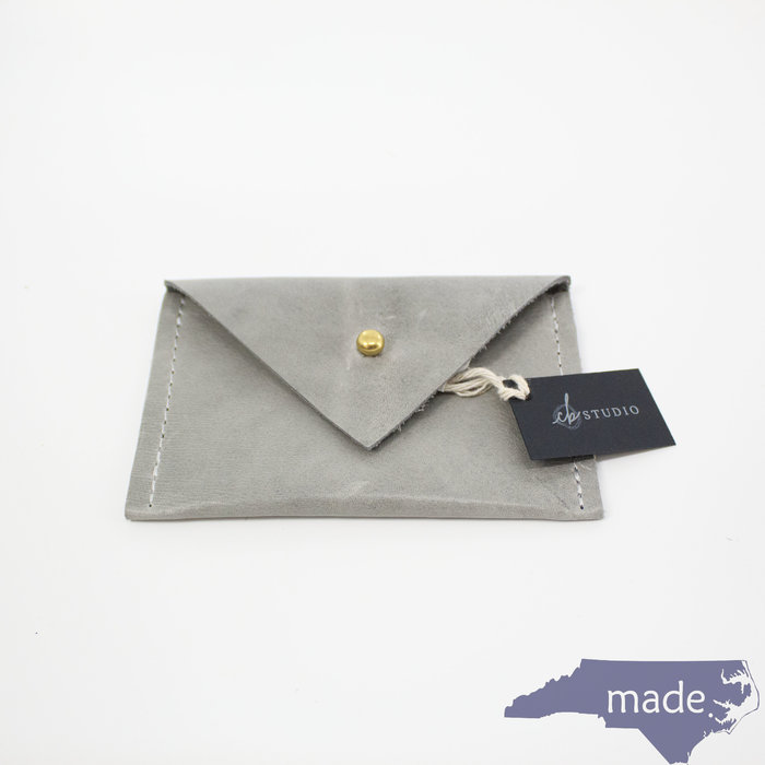 Summer Card Wallet Leather - CB Studio