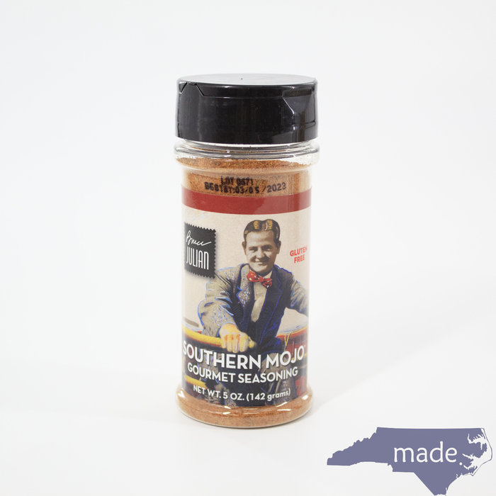 Southern Mojo Gourmet Seasoning 5oz - Bruce Julian Heritage Foods