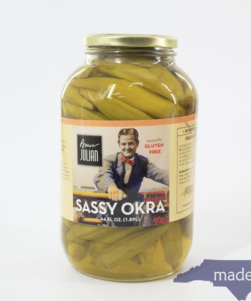 Sassy Okra 64 oz.