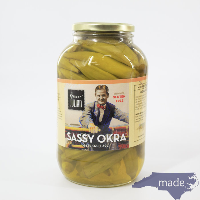 Sassy Okra - Bruce Julian 64oz