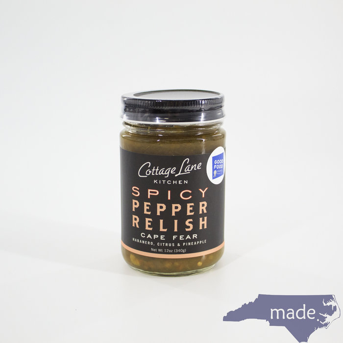 Cape Fear Pepper Relish - Cottage Lane Kitchen 12 oz.