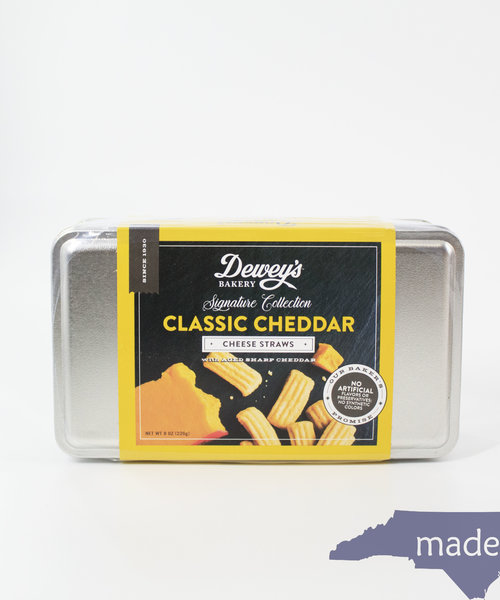 Classic Cheddar Cheese Straws Tin