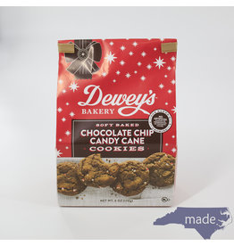 Dewey's Bakery Chocolate Chip Candy Cane Soft Baked Cookies 6 oz.