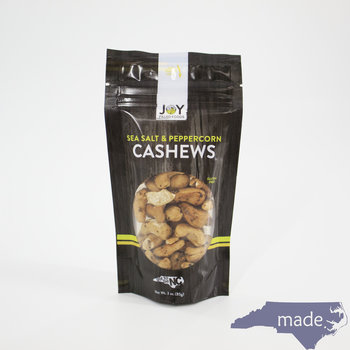 Sea Salt & Peppercorn Cashews