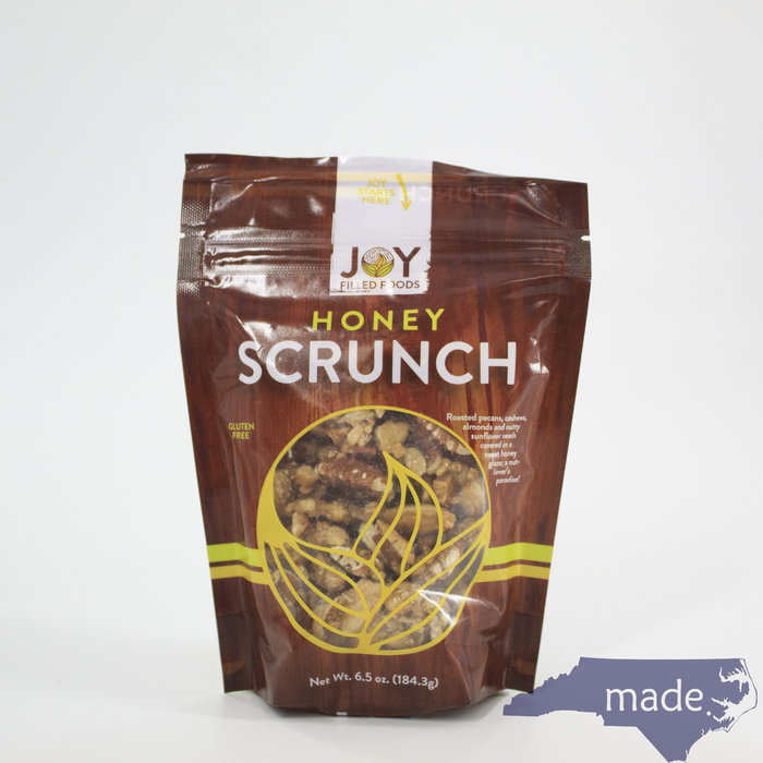 Honey Scrunch - Joy Filled Foods