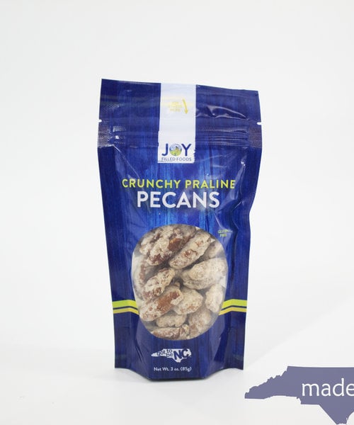 Crunchy Praline Pecans