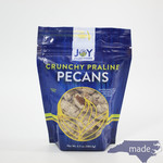 Crunchy Praline Pecans - Joy Filled Foods
