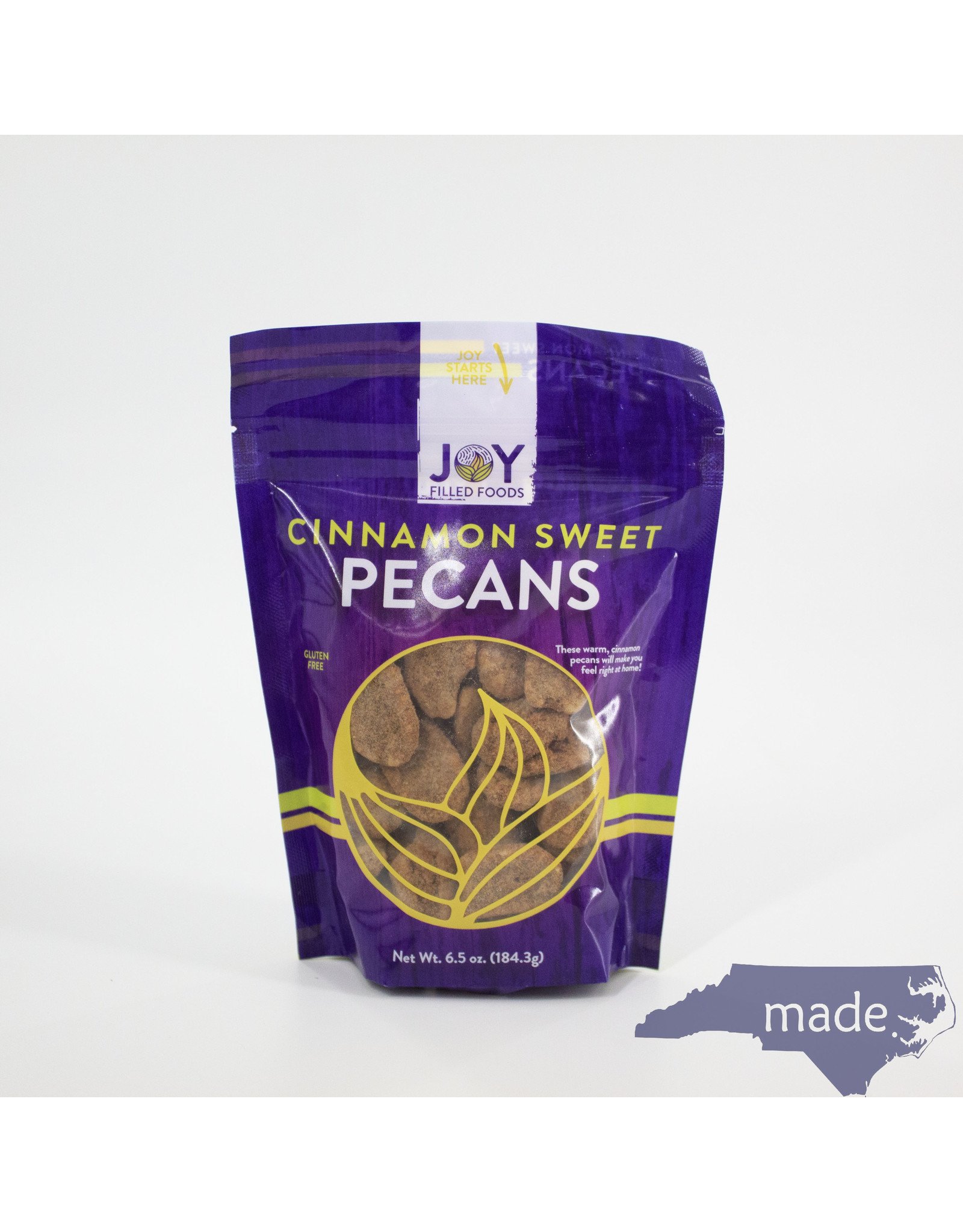 Joy Filled Foods Cinnamon Sweet Pecans - Joy Filled Foods