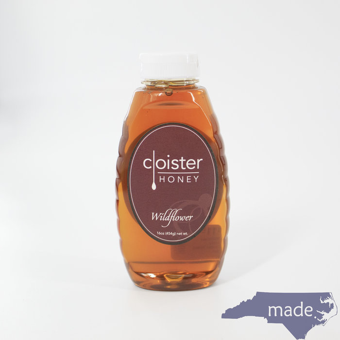 Wildflower Honey - Cloister Honey 16 oz.