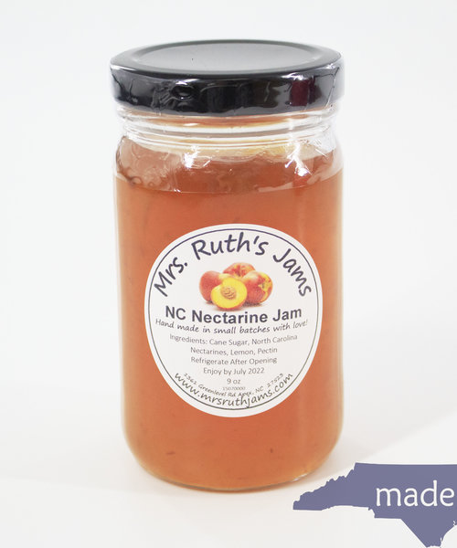 NC Nectarine Jam