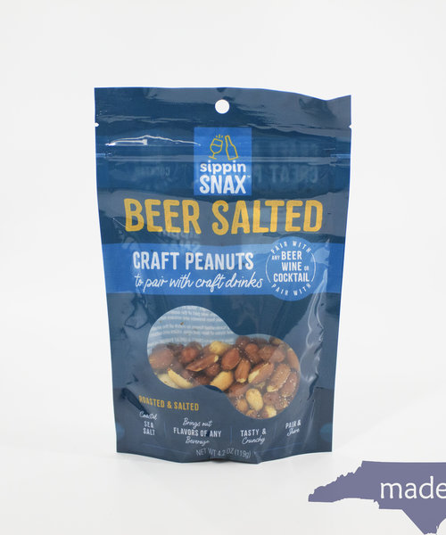 Beer Salted Craft Peanuts