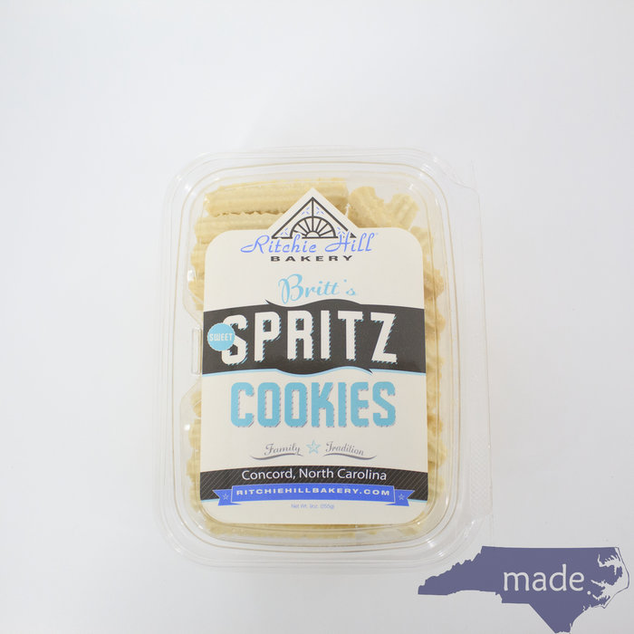 Britt's Spritz Cookies - Ritchie Hill Bakery