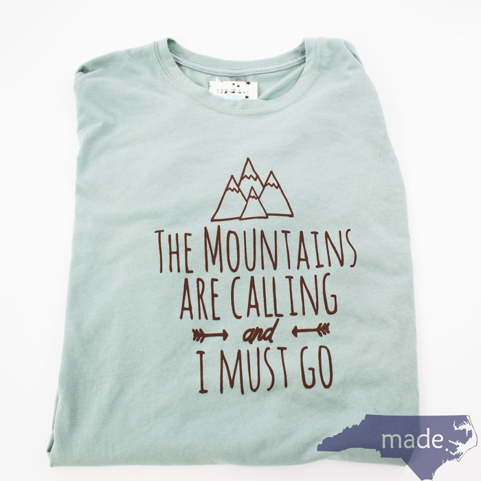 The Mountains Are Calling Tee - Moonlight Makers