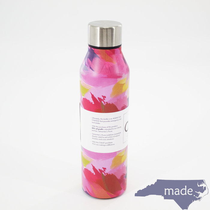 Curved Bottle Pattern - caus