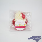 Strawberry Cupcake Candle - Happy Kat Candles