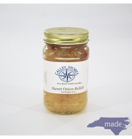 Galley Stores Sweet Onion Relish 16 oz.