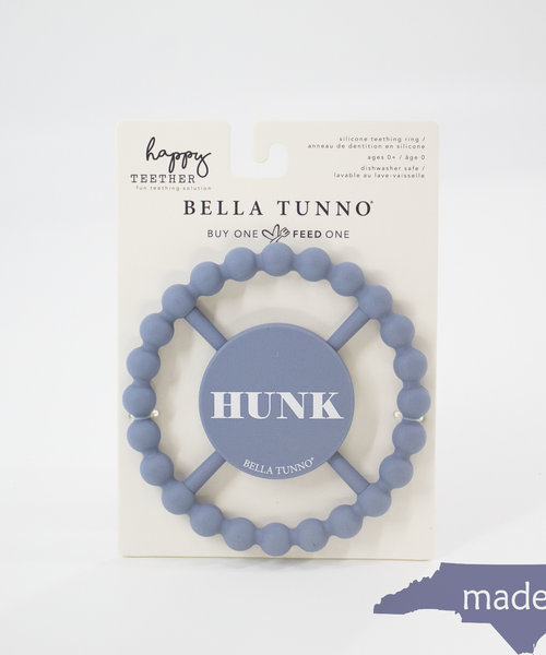 Hunk Blue Happy Teether